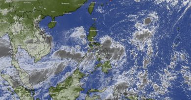 PHILIPPINEN MAGAZIN - WETTER - Die Wettervorhersage für die Philippinen, Montag, den 11. Juli 2022
