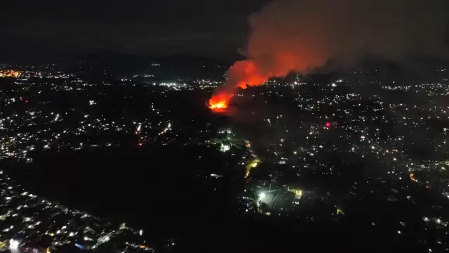 PHILIPPINEN MAGAZIN - NACHRICHTEN - Explosionen im Camp Evangelista erschüttern Cagayan de Oro und angrenzende Gebiete