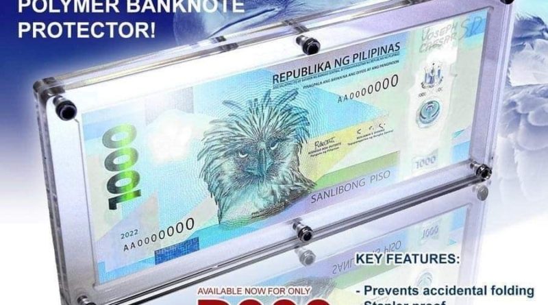 PHILIPPINEN MAGAZIN - FUEILETTON - Das 1000-Peso Chaos