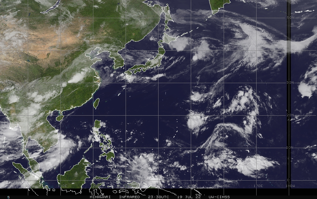 PHILIPPINEN MAGAZIN - WETTER - Die Wettervorhersage für die Philippinen, Mittwoch, den 20. Juli 2022