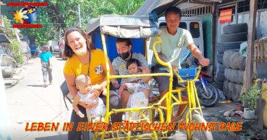 PHILIPPINEN MAGAZIN - BLOG - Leben in einer städtischen Wohnstraße