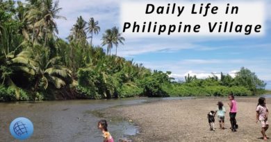 PHILIPPINEN MAGAZIN - VIDEOSAMMLUNG - Arbeit und Leben in einem philippinischen Dorf auf Mindanao
