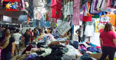 PHILIPPINEN MAGAZIN - FOTO DES TAGES - Auf dem Markt für gebrauchte Kleidung
