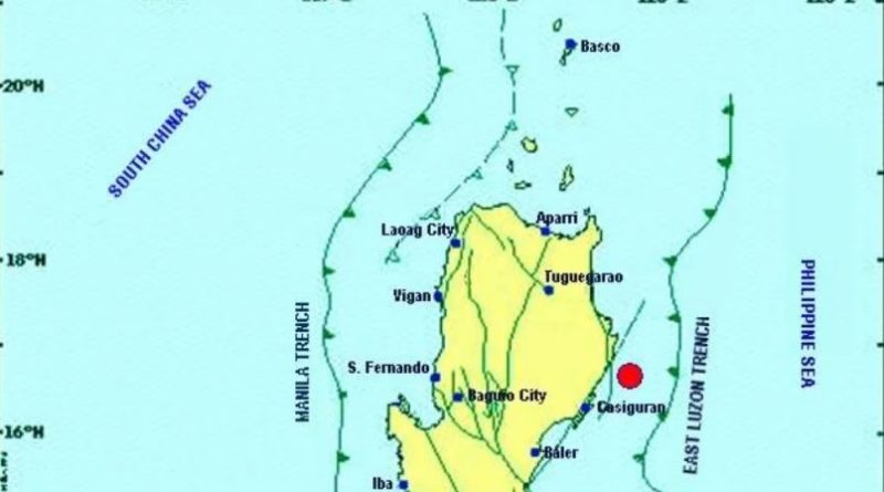 PHILIPPINEN MAGAZIN - NACHRICHTEN - Weitere Nachbeben nach dem Beben der Stärke 5,1 in Isabela