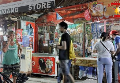 PHILIPPINEN MAGAZIN - FOTO DES TAGES - Sari-Sari Store am Abend Foto von Sir Dieter Sokoll, KOR