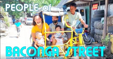 PHILIPPINEN MAGAZIN - VIDEOKANAL - Die Menschen der BACONGA STREET