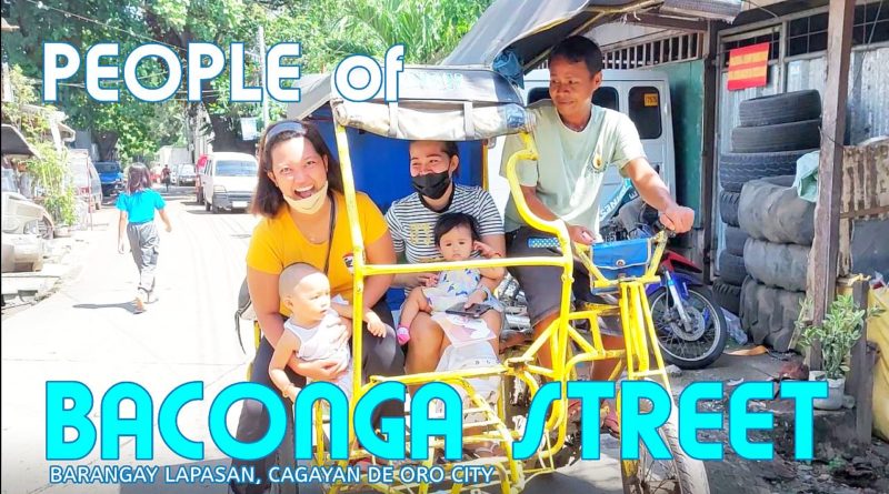 PHILIPPINEN MAGAZIN - VIDEOKANAL - Die Menschen der BACONGA STREET