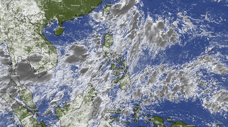 PHILIPPINEN MAGAZIN - WETTER - Wettervorhersage für die Philippinen, Montag, den 01. August 2022