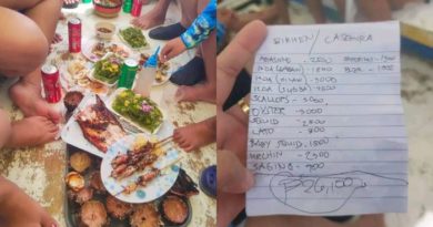 PHILIPPINEN MAGAZIN - NACHRICHTEN - TOURISMUS - Der Beschiß von Touristen auf Virgin Island in Bohol hat Folgen