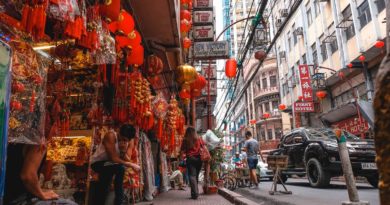 PHILIPPINEN MAGAZIN - TAGESTHEMA - DIENSTAGSTHEMA: REISEZIELE in LUZON - Binondo Chinatown