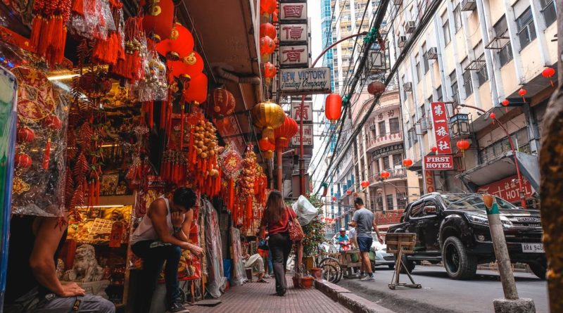 PHILIPPINEN MAGAZIN - TAGESTHEMA - DIENSTAGSTHEMA: REISEZIELE in LUZON - Binondo Chinatown