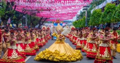 TAGESTHEMA - FREITAGSTHEMA: FESTIVALS - Sinulug Fest in Cebu