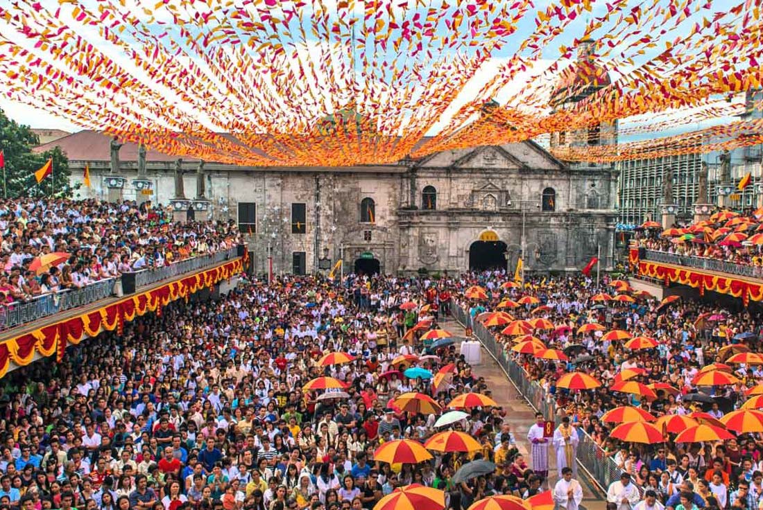 TAGESTHEMA - FREITAGSTHEMA: FESTIVALS - Sinulug Fest in Cebu