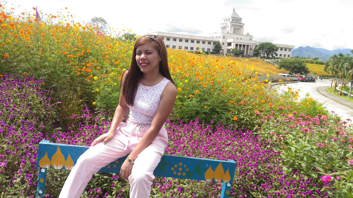 PHILIPPINEN MAGAZIN - TAGESTHEMA - SAMSTAGSTHEMA: BLUMENGÄRTEN - Yamato Flower Farm in Iloilo
