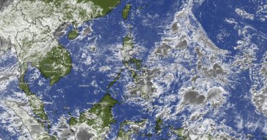 PHILIPPINEN MAGAZIN - WETTER - Wettervorhersage für die Philippinen, Samstag, den 13. August 2022