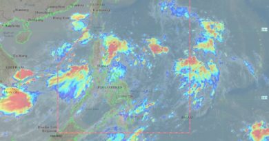 PHILIPPINEN MAGAZIN - WETTER - Wettervorhersage für die Philippinen, Montag, den 15. August 2022