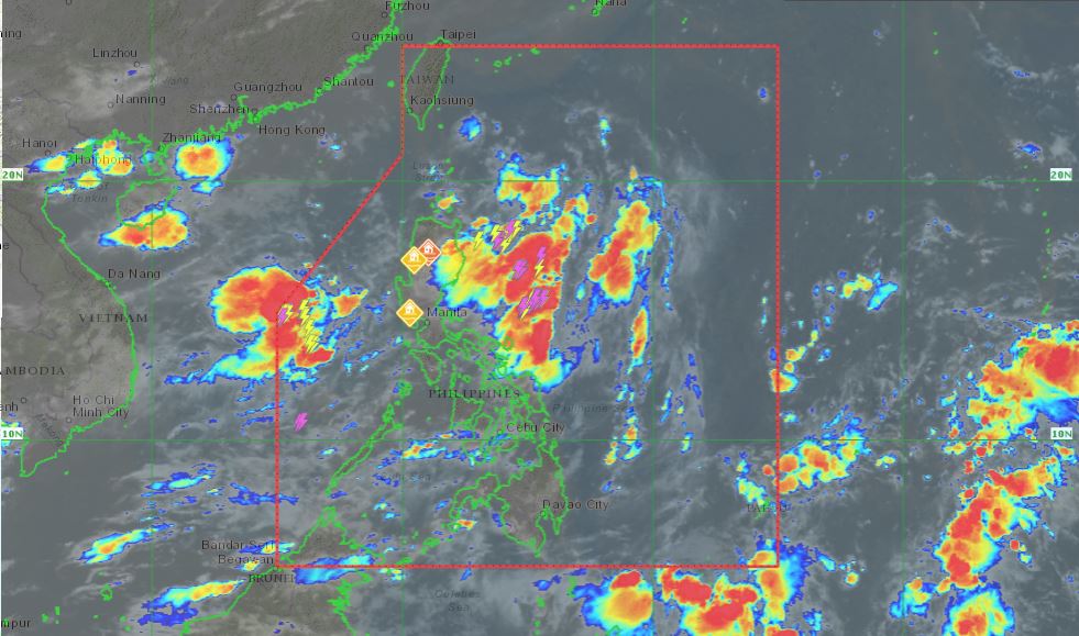 PHILIPPINEN MAGAZIN - WETTER - Wettervorhersage für die Philippinen, Mittwoch, den 17. August 2022