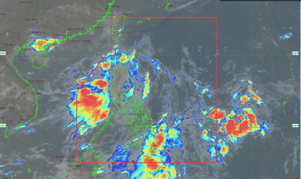 PHILIPPINEN MAGAZIN - WETTER - Wettervorhersage für die Philippinen, Donnerstag, den 18. August 2022