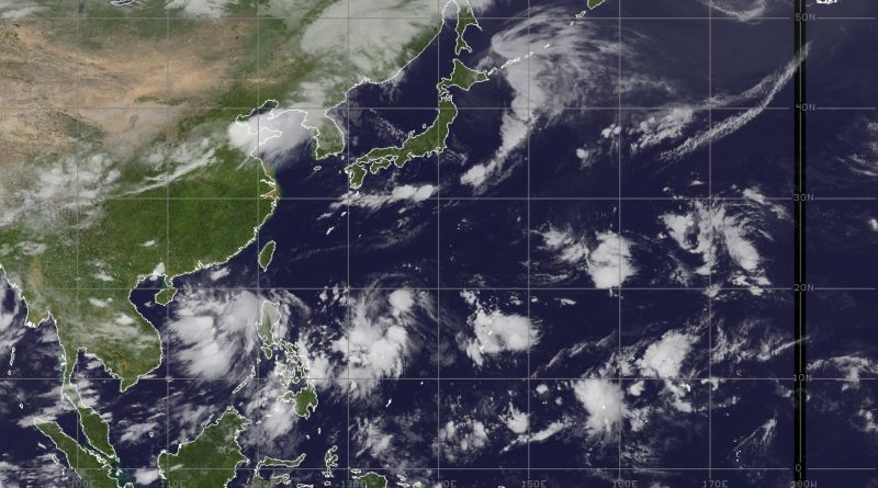 PHILIPPINEN MAGAZIN - WETTER - Wettervorhersage für die Philippinen, Freitag, den 19. August 2022