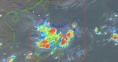 PHILIPPINEN MAGAZIN - WETTER - Wettervorhersage für die Philippinen, Montag, den 22. August 2022