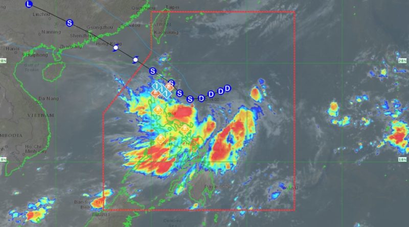 PHILIPPINEN MAGAZIN - WETTER - Wettervorhersage für die Philippinen, Montag, den 22. August 2022