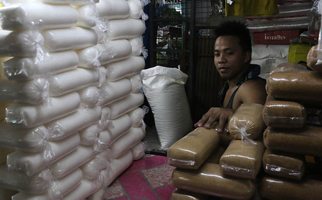 PHILIPPINEN MAGAZIN - NACHRICHTEN - Preis für raffinierten Zucker auf P70 pro Kilo gesunken