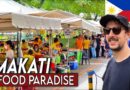 PHILIPPINEN MAGAZIN - VIDEOSAMMLUNG - Íst dies der beste Markt für Straßenessen in Makati?