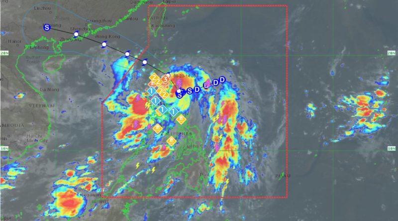 PHILIPPINEN MAGAZIN - WETTER - Wettervorhersage für die Philippinen, Dienstag, den 23. August 2022
