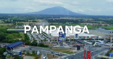 PHILIPPINEN MAGAZIN - VIDEOSAMMLUNG - Drohnenvideo von San Fernando in Pampanga