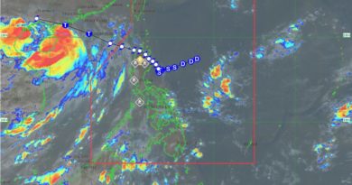 PHILIPPINEN MAGAZIN - WETTER - Wettervorhersage für die Philippinen, Donnerstag, den 25. August 2022