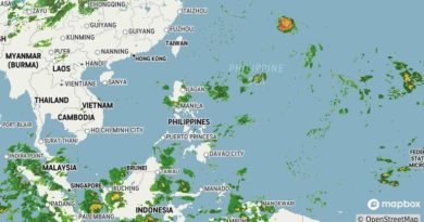 PHILIPPINEN MAGAZIN - WETTER - Wettervorhersage für die Philippinen, Dienstag, den 30. August 2022