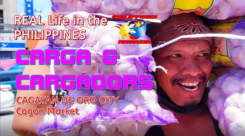 PHILIPPINEN MAGAZIN - VIDEOKANAL - CARGA & CARGADORS