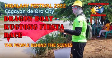 PHILIPPINEN MAGAZIN - VIDEOKANAL - Die Menschen hinter dem Drachenboot-Rennen