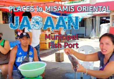 PHILIPPINEN MAGAZIN - VIDEOKANAL - Im Fischereihafen von Jasaan
