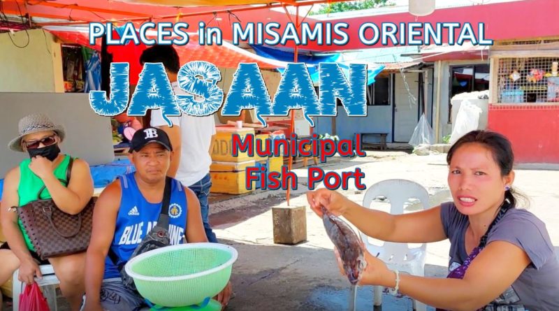 PHILIPPINEN MAGAZIN - VIDEOKANAL - Im Fischereihafen von Jasaan