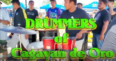 PHILIPPINEN MAGAZIN - VIDEOKANAL - Die TROMMLER von Cagayan de Oro