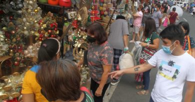 PHILIPPINEN MAGAZIN - NACHRICHTEN - FEUILETON - Filipinos kaufen ab dem ersten September Weihnachtsdekoration