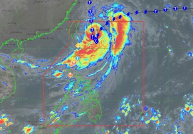 Wettervorhersage für die Philippinen, Samstag, den 03. September 2022