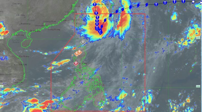 PHILIPPINEN MAGAZIN - WETTER - Wettervorhersage für die Philippinen, Sonntag, den 04. September 2022
