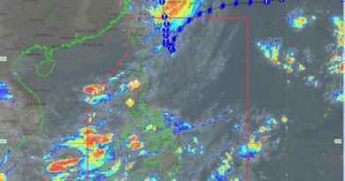 PHILIPPINEN MAGAZIN - WETTER - Wettervorhersage für die Philippinen, Montag, den 05. September 2022
