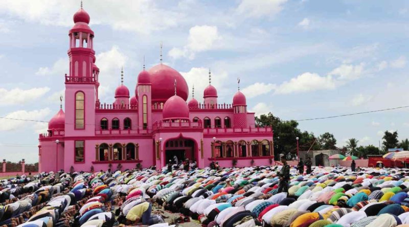 PHILIPPINEN MAGAZIN - TAGESTHEMA - MITTWOCHSTHEMA: FAKTEN über MINDANAO - Die rosa Moschee