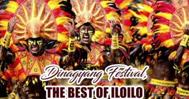 PHILIPPINEN MAGAZIN - TAGESTHEMA - FREITAGSTHEMA: FESTIVALS - Dinagyang Festival in Iloilo City