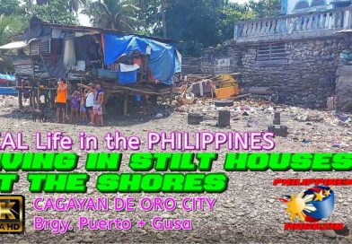 PHILIPPINEN MAGAZIN - VIDEOKANAL - ECHTES Leben in den PHILIPPINEN - Leben in Stelzenhäusern