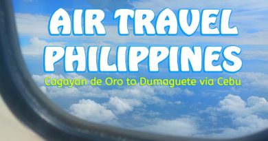 Das Video aus dem Videokanal - AIR TRAVEL PHILIPPINES | Cagayan de Oro to Dumaguete via Cebu