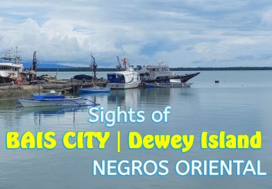 Das VIDEO aus dem VIDEOKANAL - Sights of BAIS CITY| Dewey Island | Negros Oriental