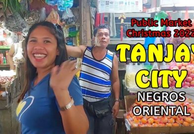 Unser Videokanal - Public Market Christmas 2022 TANJAY CITY Negros Oriental