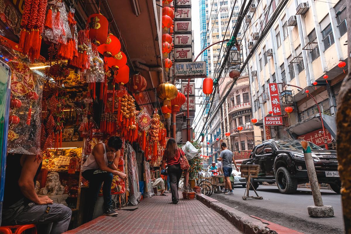 MEIN DIENSTAGSTHEMA: REISEZIELE in LUZON - Binondo Chinatown
