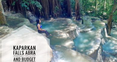 Mein Mittwochsthema: Wasserfälle - Mittwochsthema: Wasserfälle - Kaparkan Falls in Abra