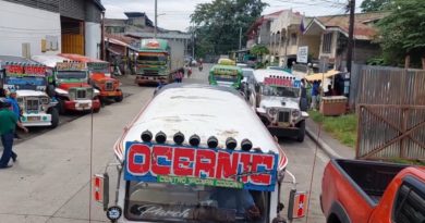 FOTOSERIE: Impressionen von einem Jeepney-Terminal