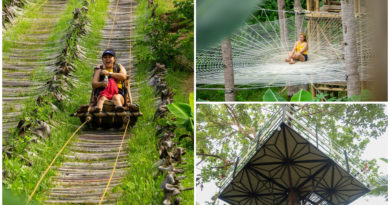 Ausflugsziele in VisMin: Santabucks Eco Adventure Park in Negros Oriental